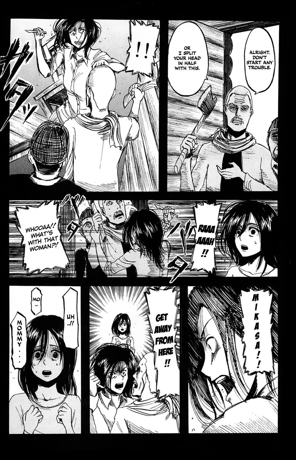 Shingeki no Kyojin Chapter 6 10